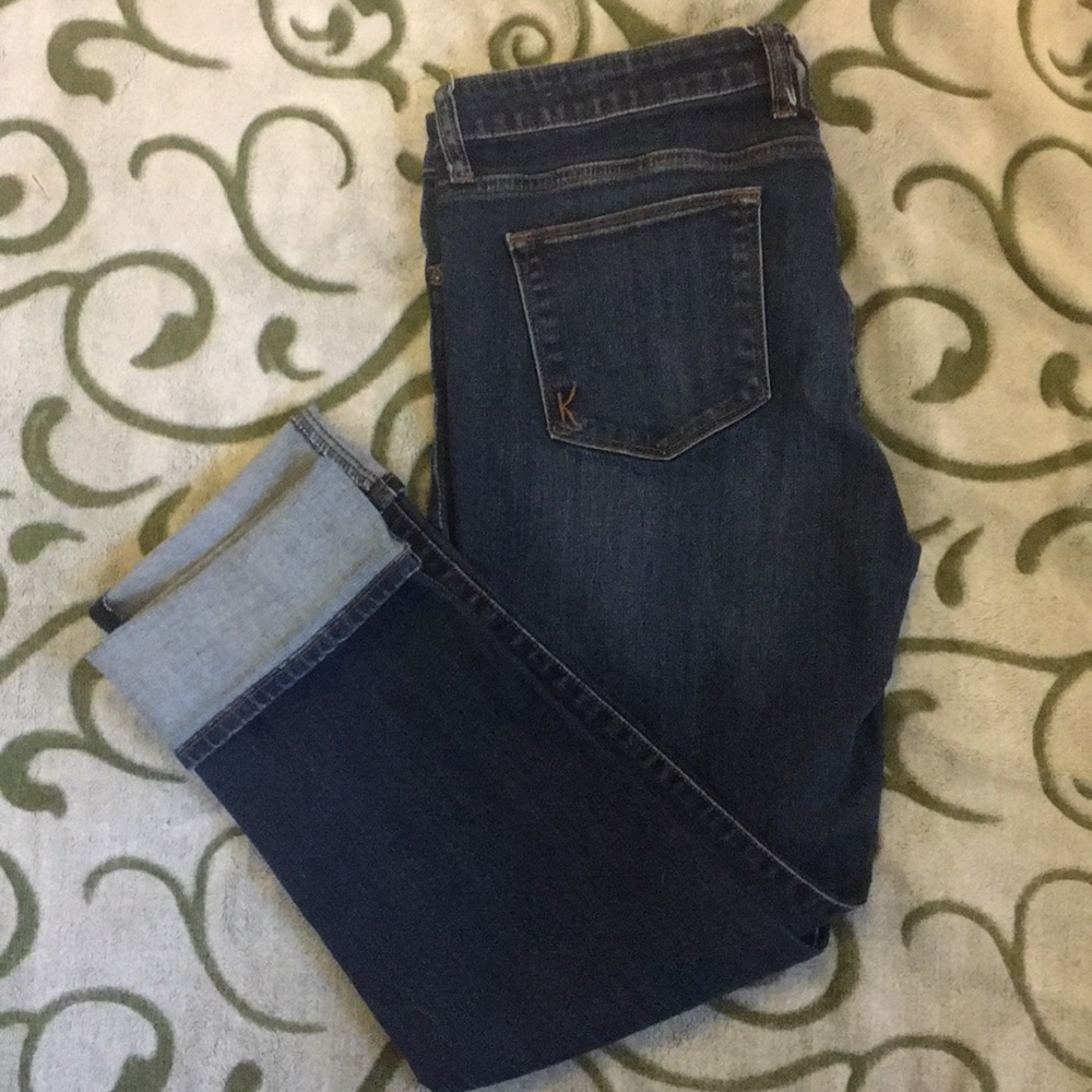 Kut from the Kloth cuffed jeans